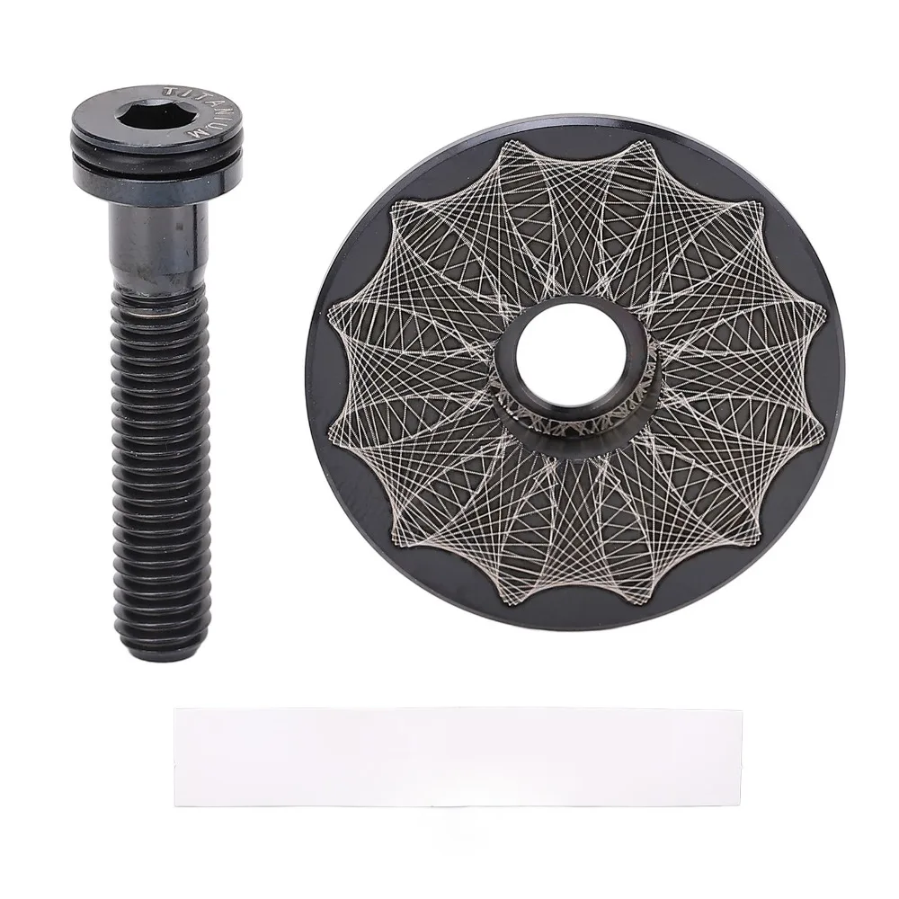 

Крышка рулевой колонки из титанового сплава 28,6 мм, нержавеющая, легкая, для обслуживания велосипеда