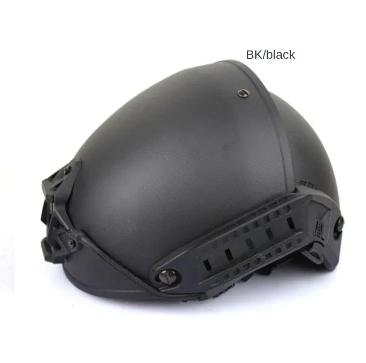 two-in-one helmet, thickened and weighted CS head, tactical, riot helmet