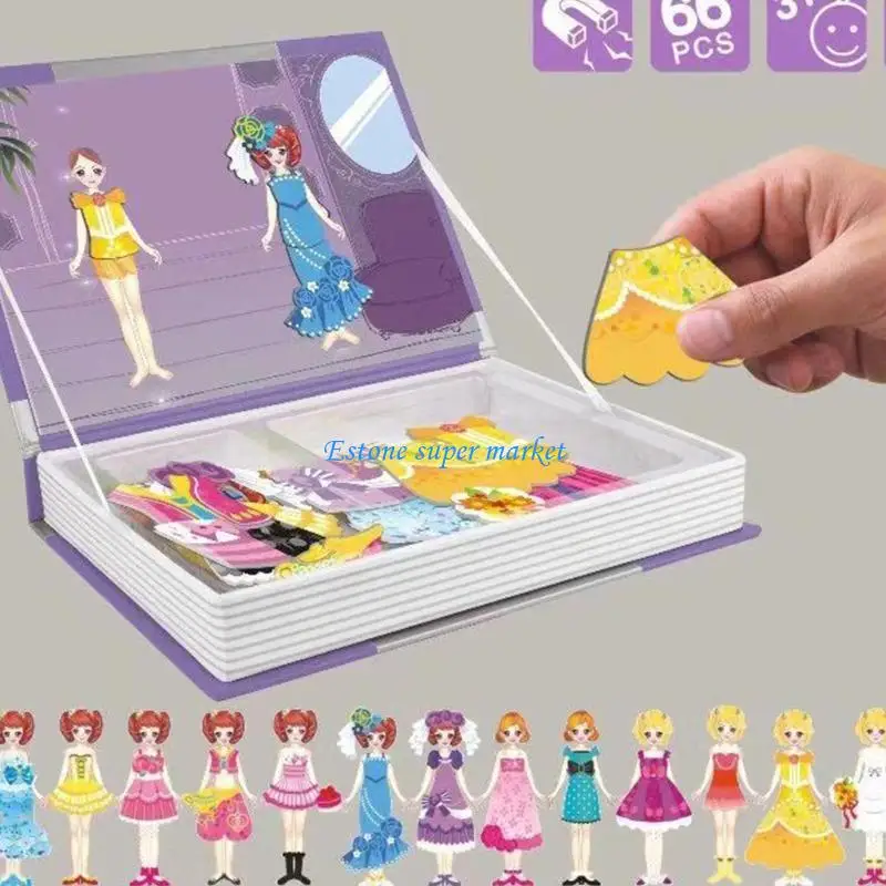 090B Sách Từ Tính Trẻ Mẫu Giáo Đa Dạng Trò Chơi Trên Bàn Đồ Chơi Giáo Dục