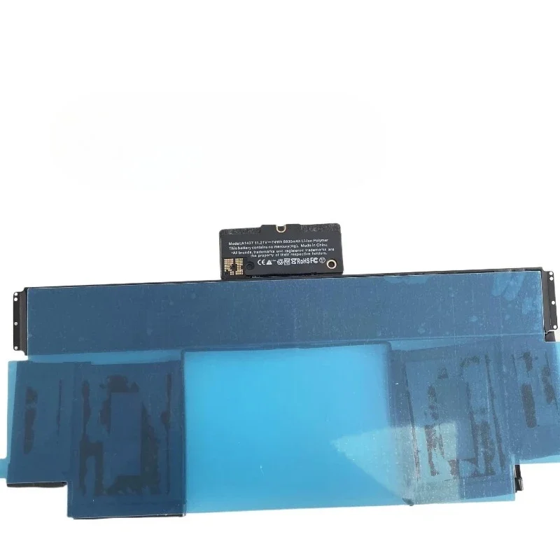 بطارية كمبيوتر محمول جديدة عالية الجودة قابلة للاستبدال 11.21 فولت 74Wh 6600 مللي أمبير في الساعة A1437 لأجهزة Apple MacBook Pro 13 "Retina A1425 2012 020-7851-A #2