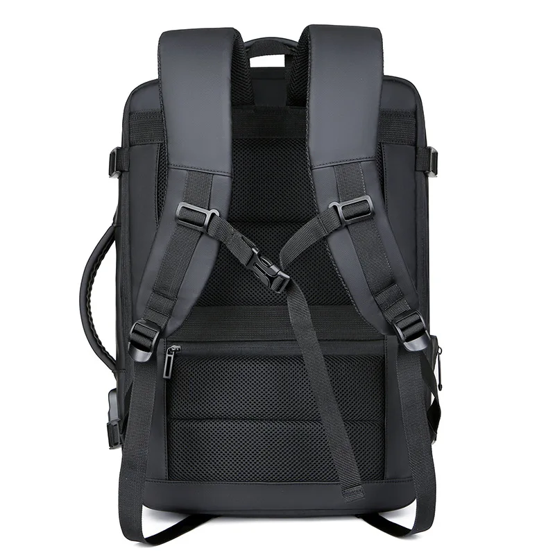 Wet separation multifunctional waterproof business high-capacity travel backpack