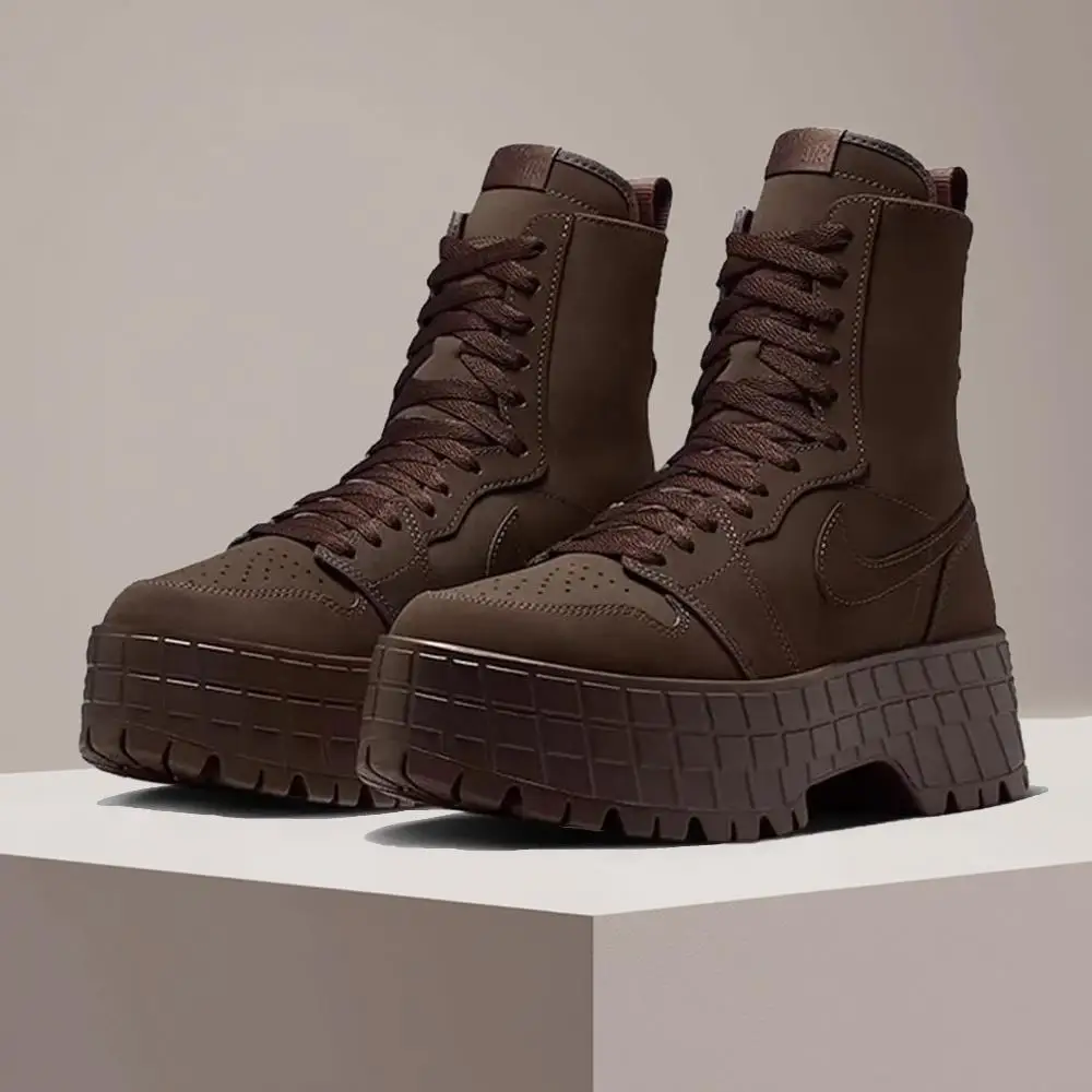 Nike AIR JORDAN 1 BROOKLYN Damen-Sneaker: Stilvoll, vielseitig, rutschfest, langlebig, lässig, bequem, sportlich – IO8742-237
