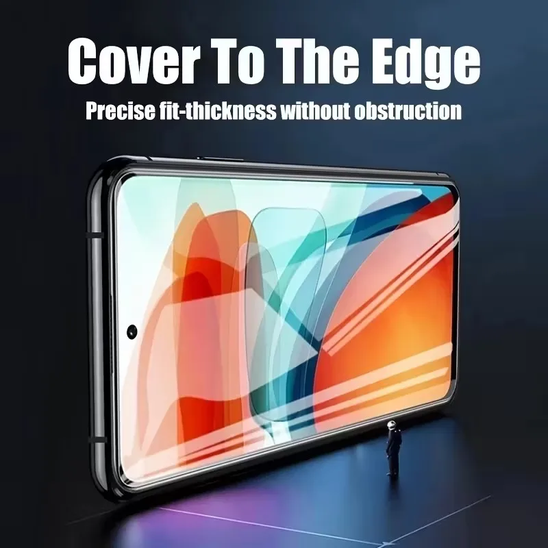 3-4Pcs Full Screen Cover Hydrogel Film For Xiaomi Redmi 8 8A 7 7A 6A 6 K30 Note 8 8T 7 6 Pro Protective Screen Protector view 3