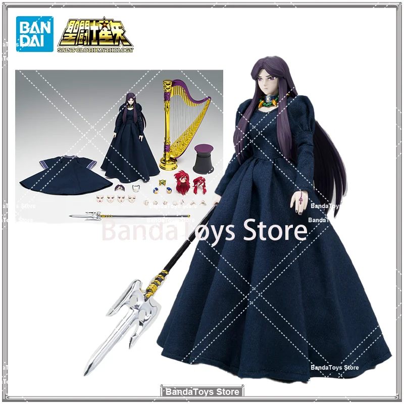 In Stock Original BANDAI Saint Cloth Myth EX PANDORA Anime Action Collection Figures Model Toys