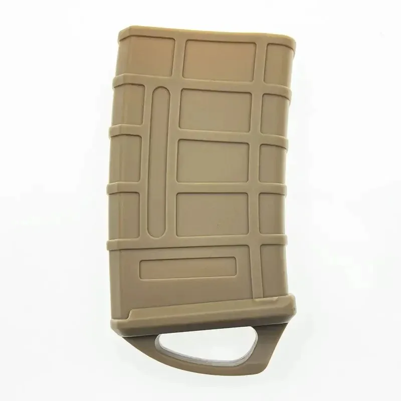 ملحقات الصيد التكتيكية M4 M16 التكتيكية مجلة سريعة المطاط الحافظة 5.56 ماج كيس مطاطي كم المطاط زلة غطاء #4