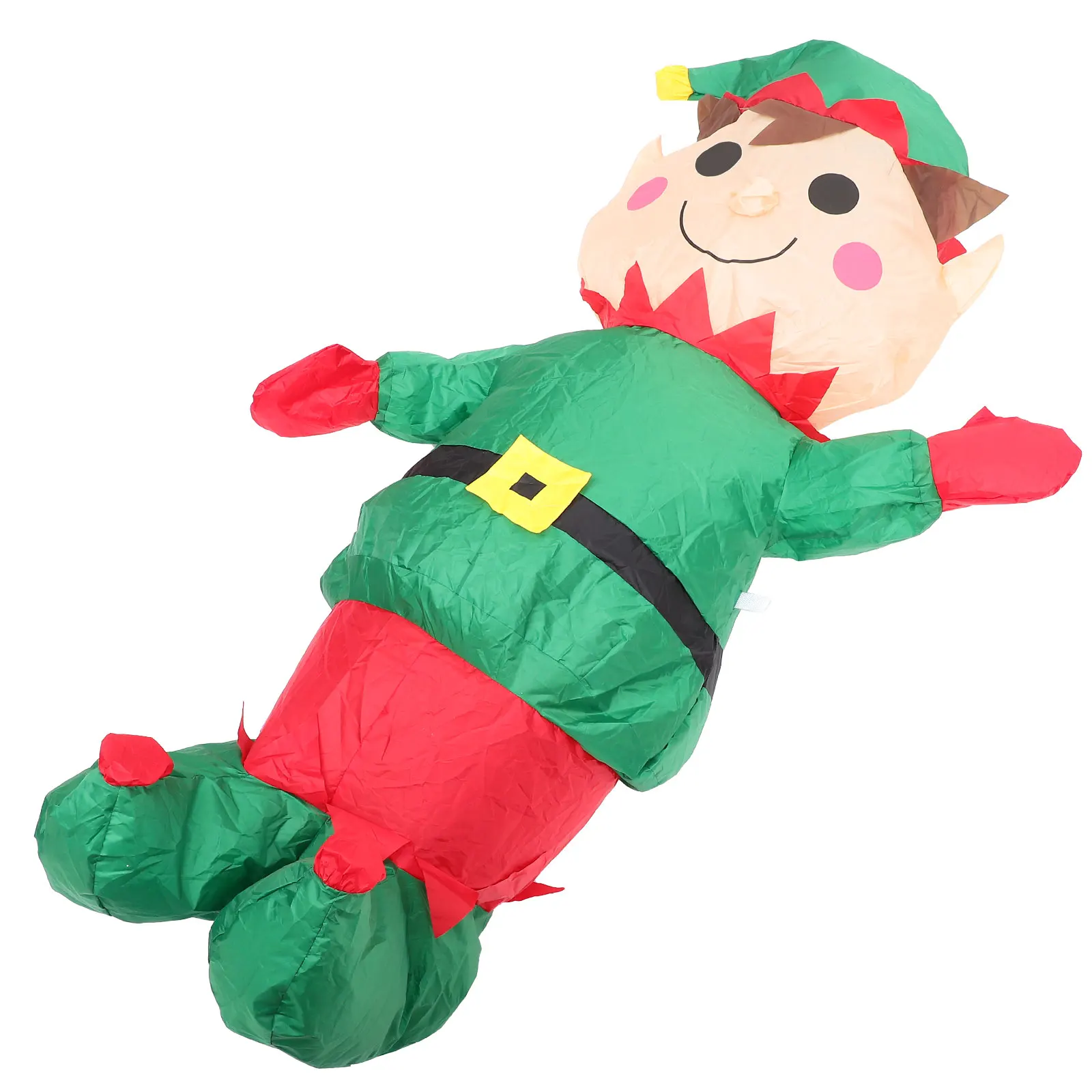 

1 set 1 Set Luminous Inflatable Decor Lovely Christmas Inflatable Party Supply Outdoor Decor Xmas Garden Modeling Decoration