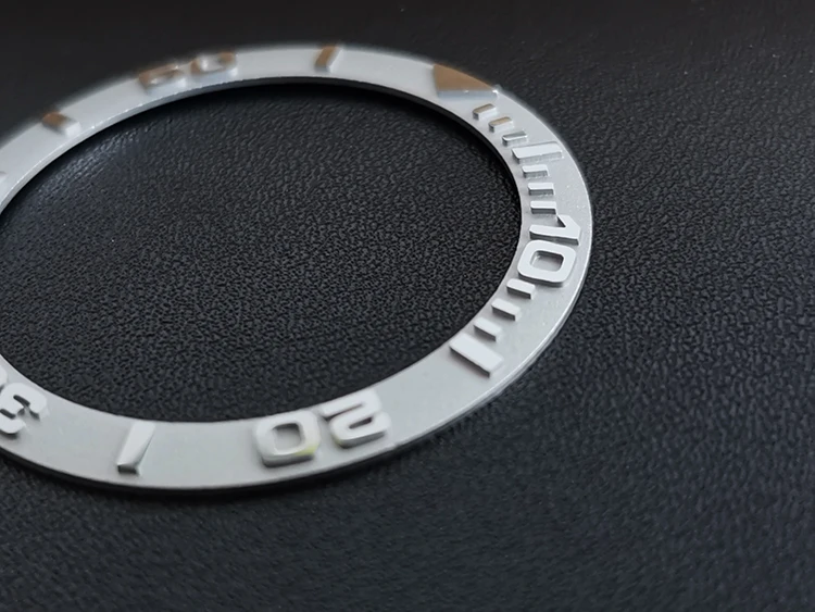 MDV-106 Watch Bezel Insert Watch Ring For Casio Duro Swordfish Yacht MDV106/107 convex type 41x32.8mm ceramic chronoring parts