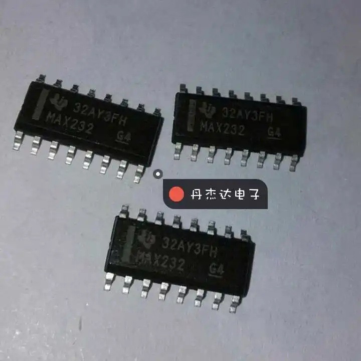 

30pcs original new 30pcs original new MAX232 MAX232DR RS232 SOP16 TI