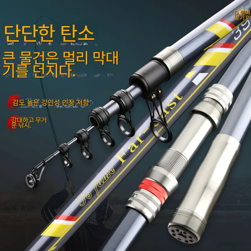 

High Fishing Universal Trout Sea Travel Handle Lightweight Tournament Telescopic Set Fly Sensitivity Spinning Sale Rod Tuning