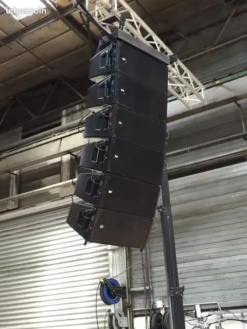 HDL 30A المزدوج 10 بوصة نشط بالطاقة اتجاهين Rcf خط صفيف المتكلم DJ نظام الصوت المرحلة المهنية الصوت مكبرات الصوت في الهواء الطلق
