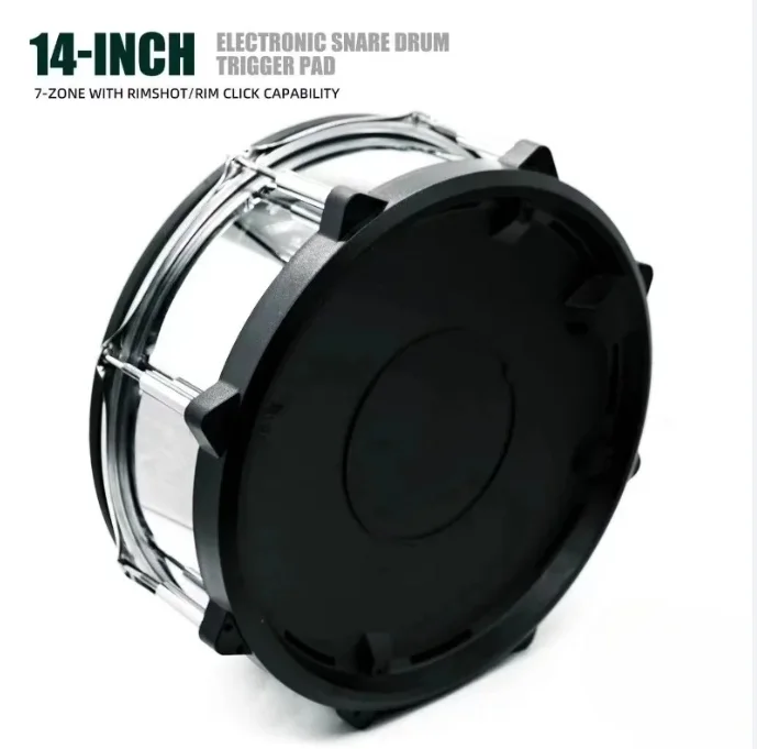 

14-дюймовый стальной электронный малый барабан