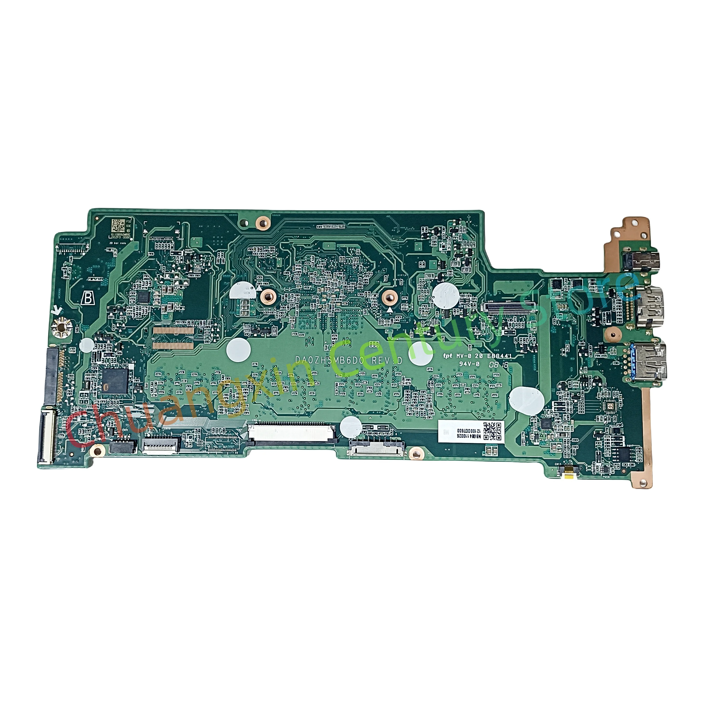 DA0ZHSMB6D0 motherboard for Acer Chromebook CB3-131 laptop with CPU: N2840 RAM: 2G 100% test ok shipment