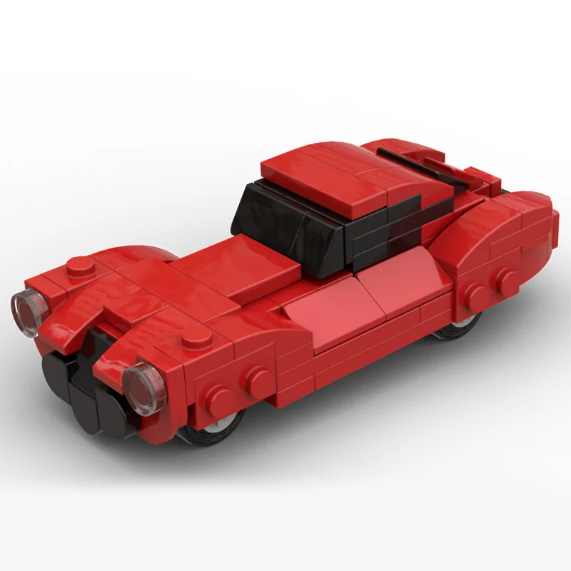 Speed Racing Car Model MOC Building Bricks C52 Top Tier Sports Car Modular Technology Children Holiday Gifts Assemble Toys Suit