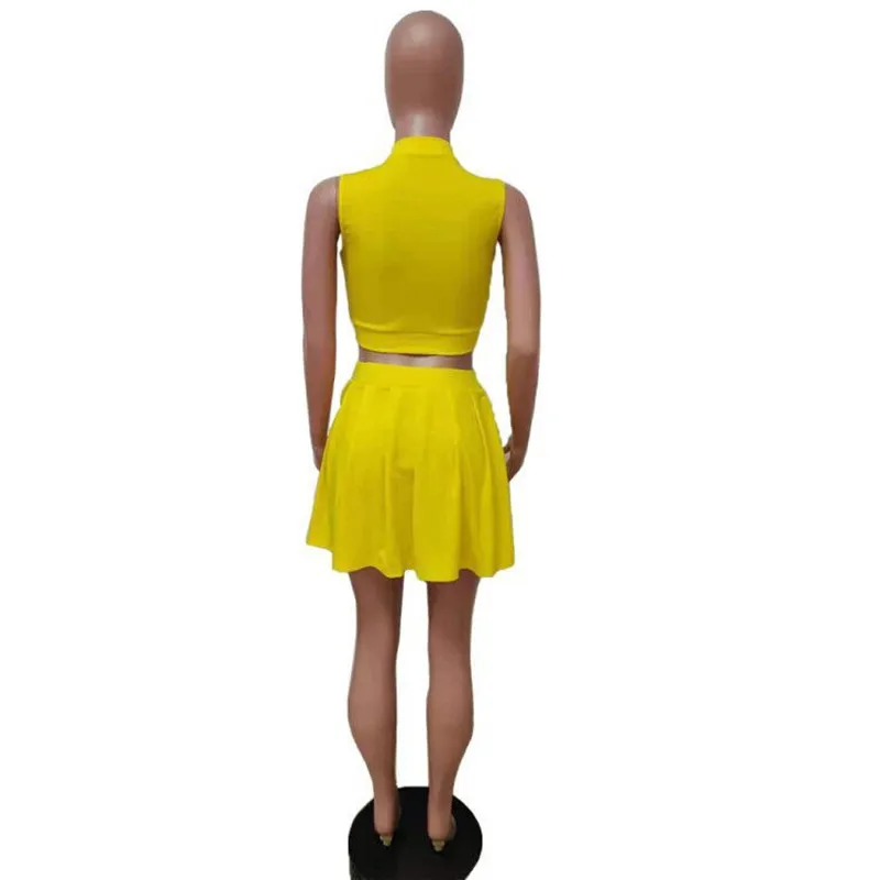 Conjunto de dos piezas de falda corta con cordones para mujer, traje informal, Top fruncido, trajes Hakama