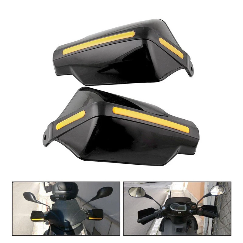 Motorcycle Handlebar Windshield Hand Guard Cover Extra Large Handlebar Windshield Cover Windproof image 2