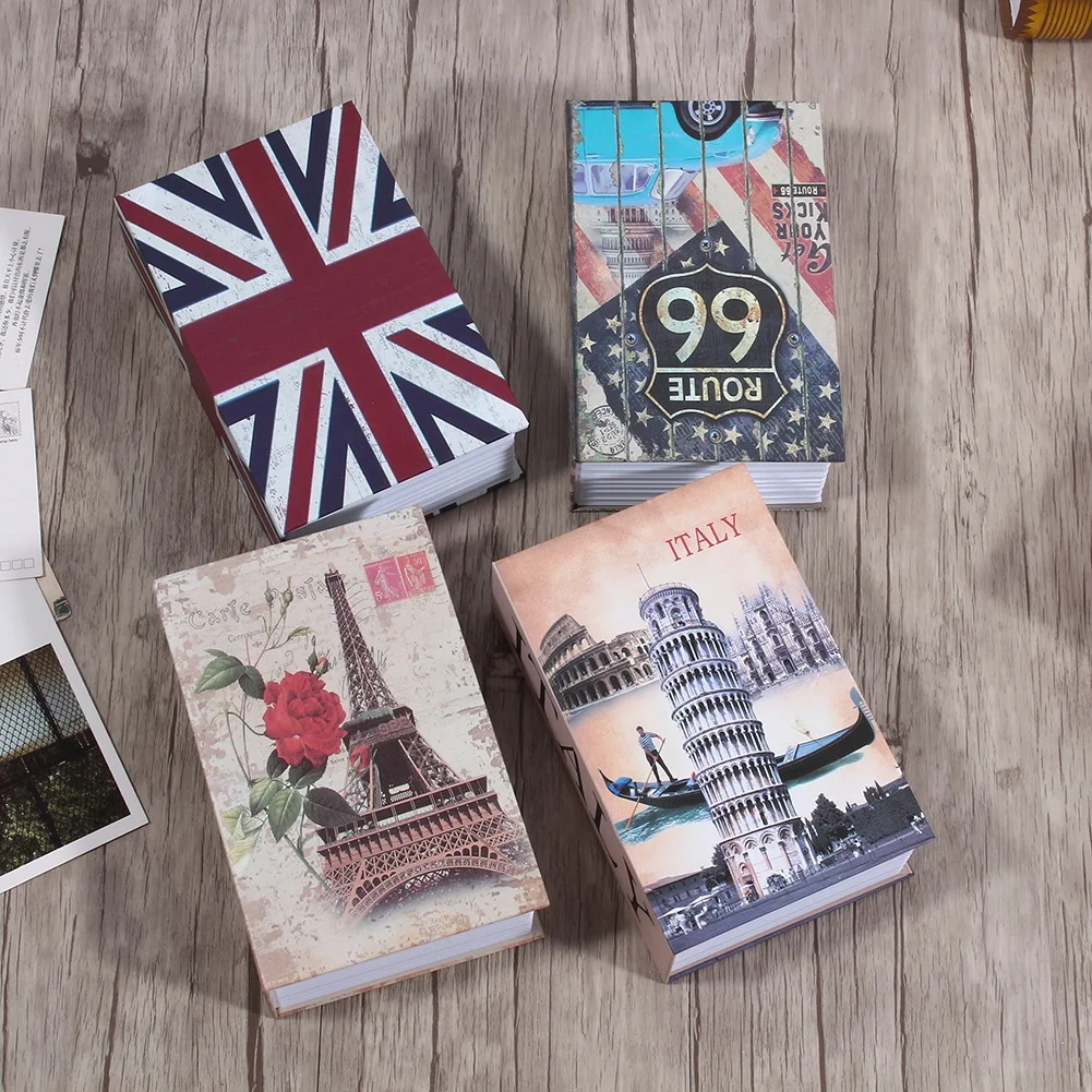 Dictionary Book Secret Safe Security Box Money Cash Jewelry Lock Box