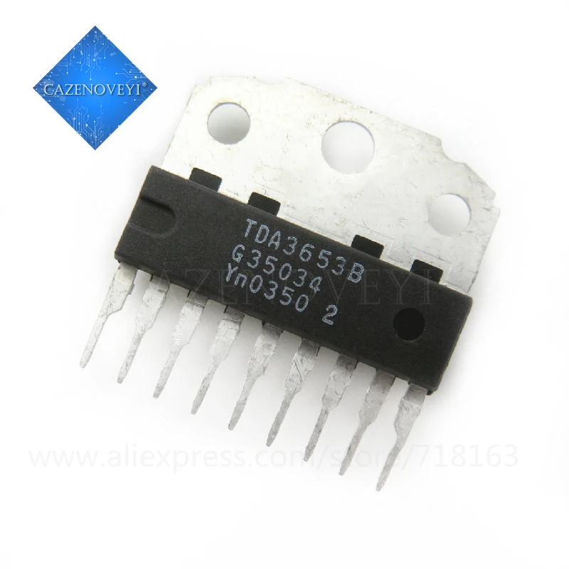 10pcs/lot TDA3653B TDA3653 ZIP-9 In Stock