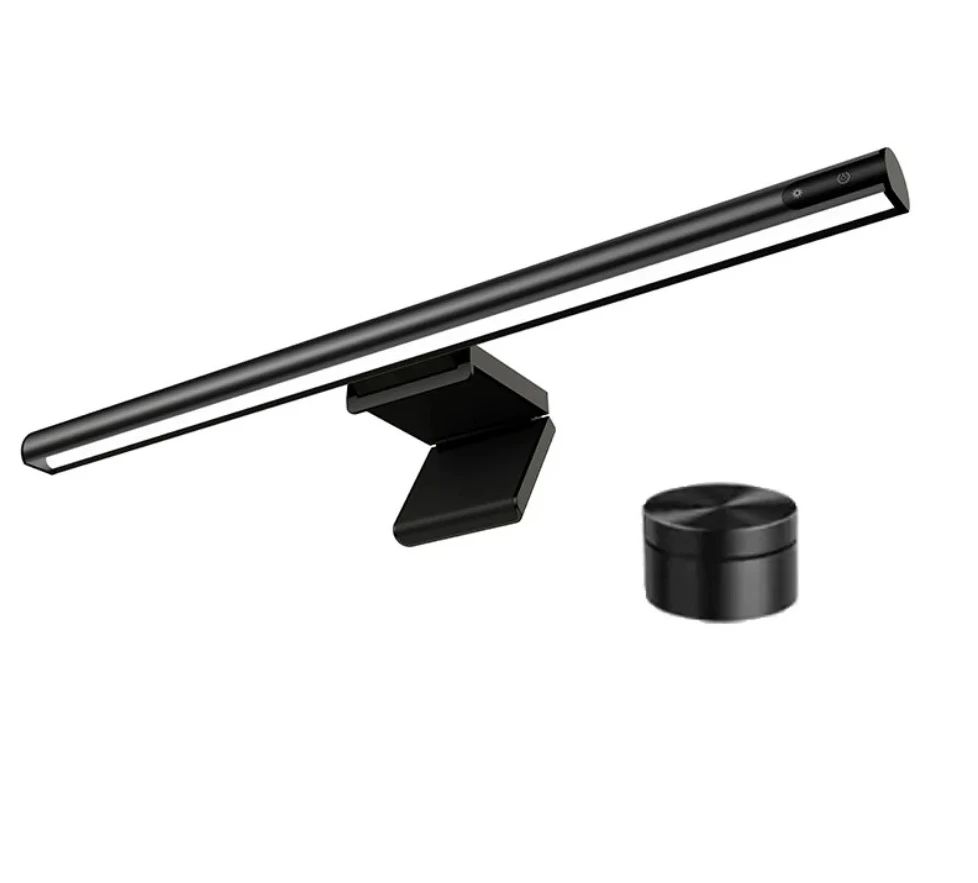 Laimeishi computer screen hanging light, eye protection and anti-reflection, office screen fill light artifact