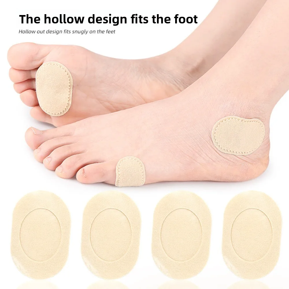 

Foot Cushion Supports Callus Cushions Pads Prevent Calluses Blisters Bunion Protector Chicken Eye Patch Felt Toe Pads