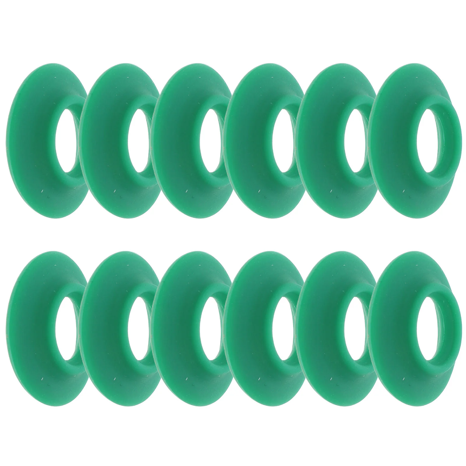 12 Pcs Bottle Round Gasket Pad Sealing Replacement Rings Water Swing Bottles Silicone Rubber Caps Airtight