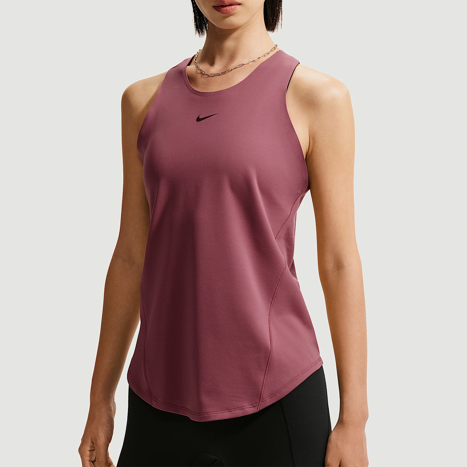 Nike Authentic Universa Women's Breathable Sports Fashion Tank Top T-shirt IO9968-654
