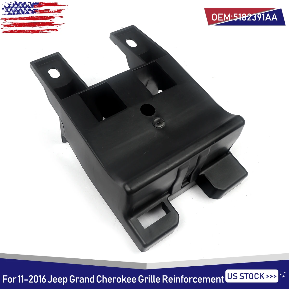 

Для Jeep Grand Cherokee 2011 2012 2013 2014 2015 2016-2020 усиливающий кронштейн решетки 5182391AA