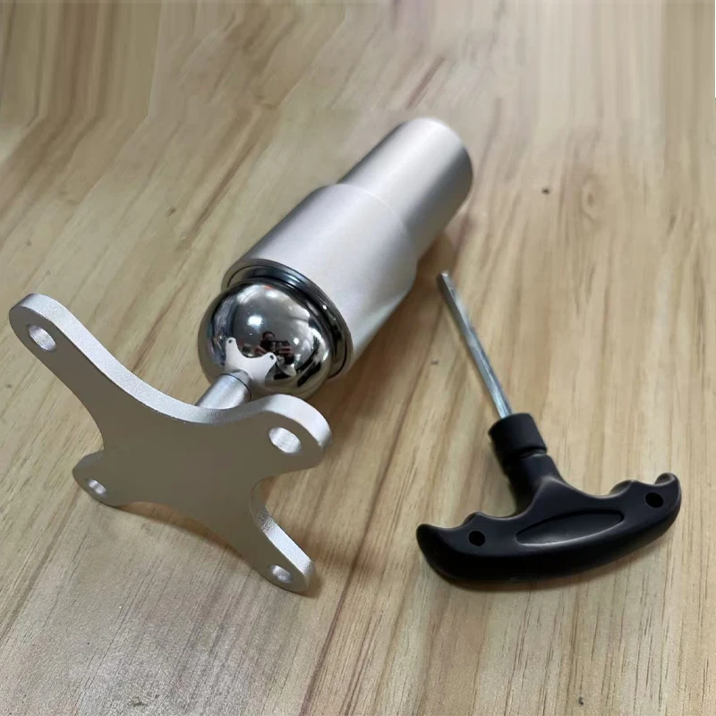 22.5mm Hole Aluminum 360 PDR Lamp Magnet Stand Auto Body Hail Pit Inspection Light Mount Bracket 4
