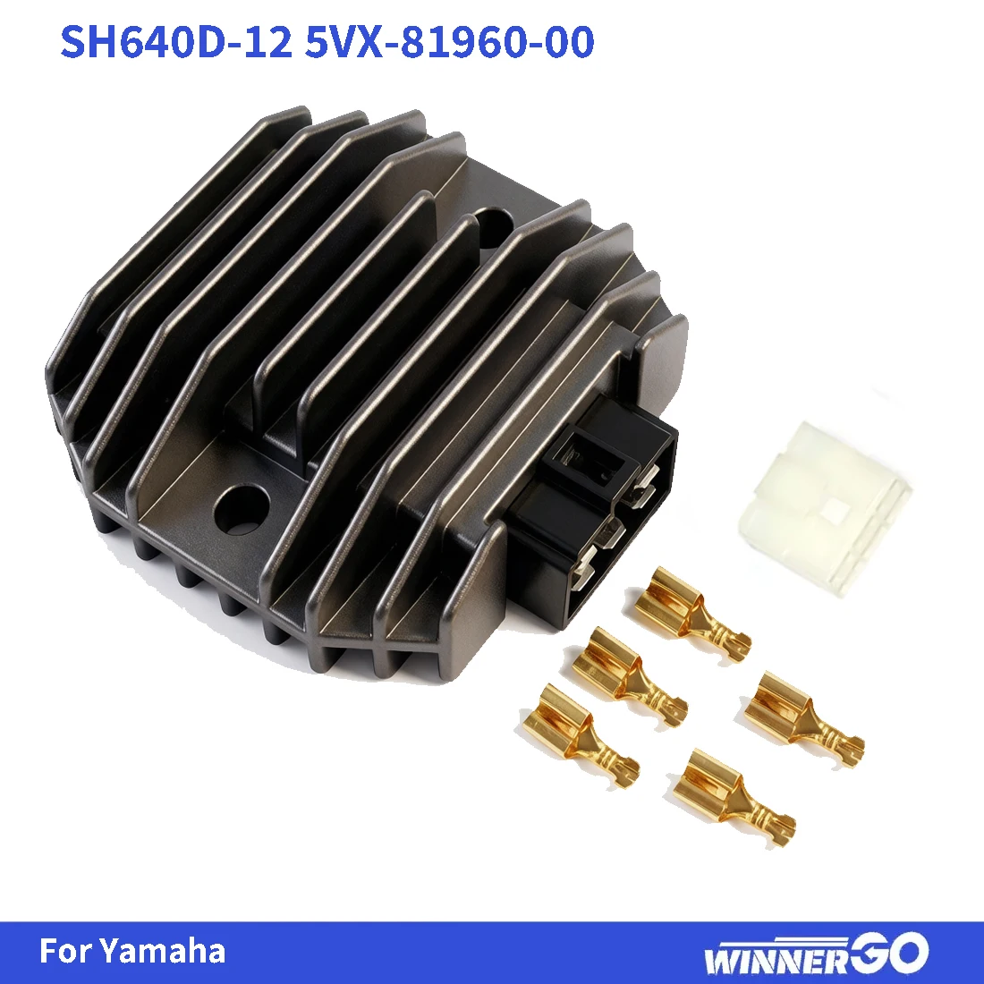 SH640D-12 Motorcycle Regulator Rectifier For Yamaha XP500 T-MAX 2004-07 T-MAX 530 2013-2016 FZ6-S FZ6 FAZER 2004-09 5VX-81960-00