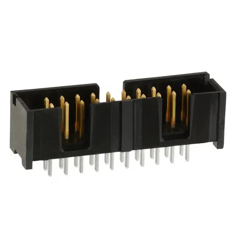 20PIN  PCB 5103308-5 2.54MM 20P     10PCS