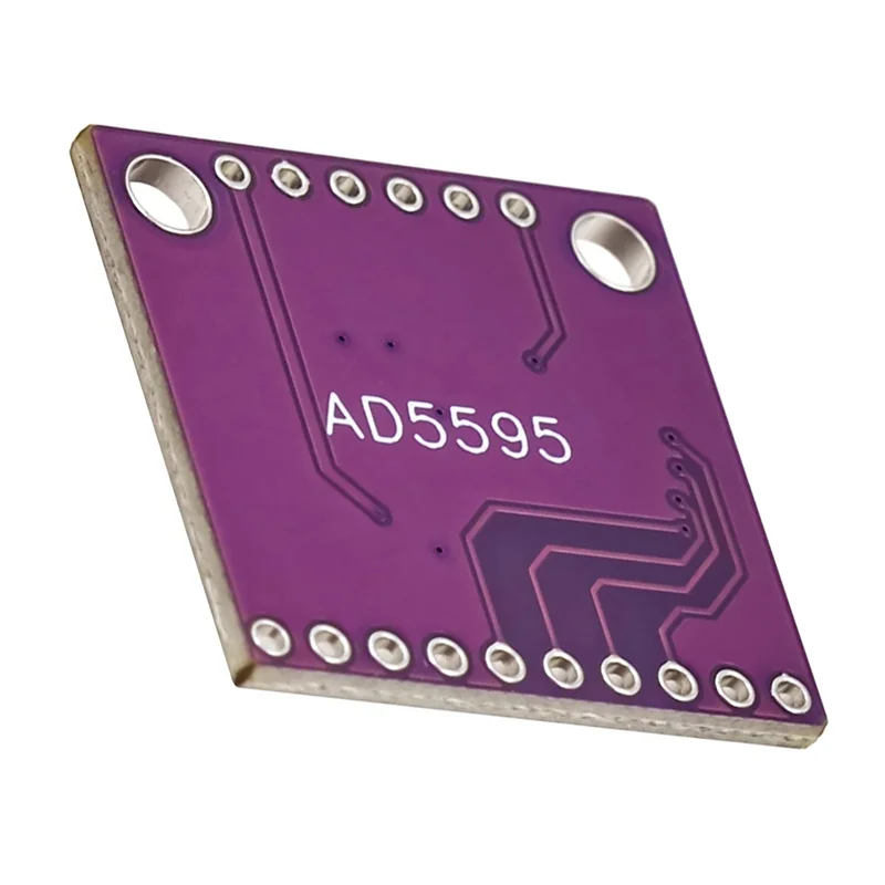 M16K-AD5593 Conversor ADC/DAC de 8 canais e 12 bits Módulo de conversão digital analógico ajustável