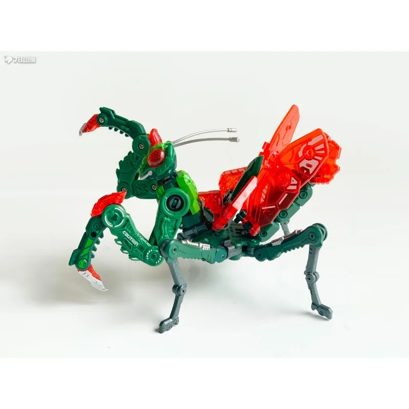 52TOYS Original BEASTBOX Beast Box Series Insect Clan BB28 Reaper Transformation Toy Assembly Model, Gift To Children