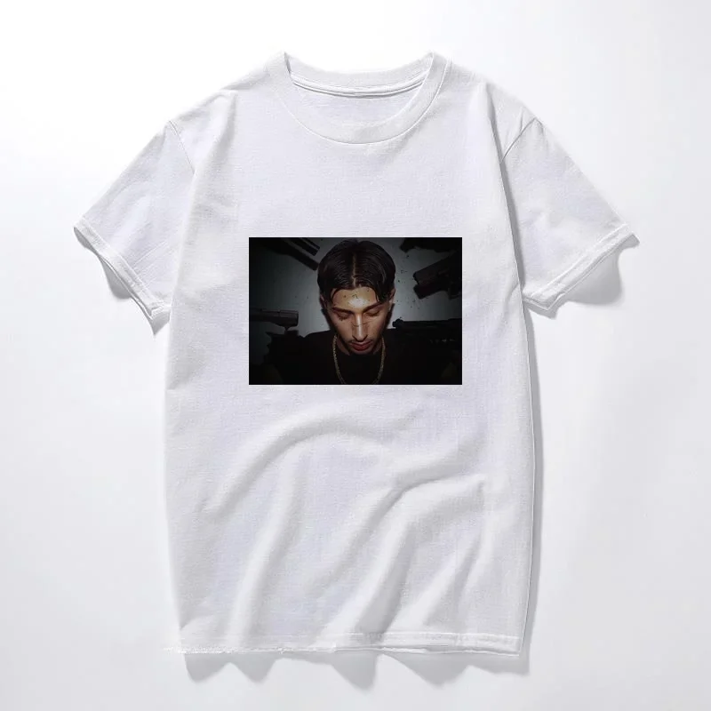 

Fun print Baby Gang album Fashion Street Wear casual summer everyday women universal short sleeve birthday gift T-shirt