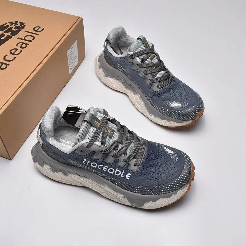 Zapatos Deportivos de Horma Ancha para Hombre y Mujer, Botas de Senderismo Unisex Cómodas y Versátiles para Caminar y Trekking