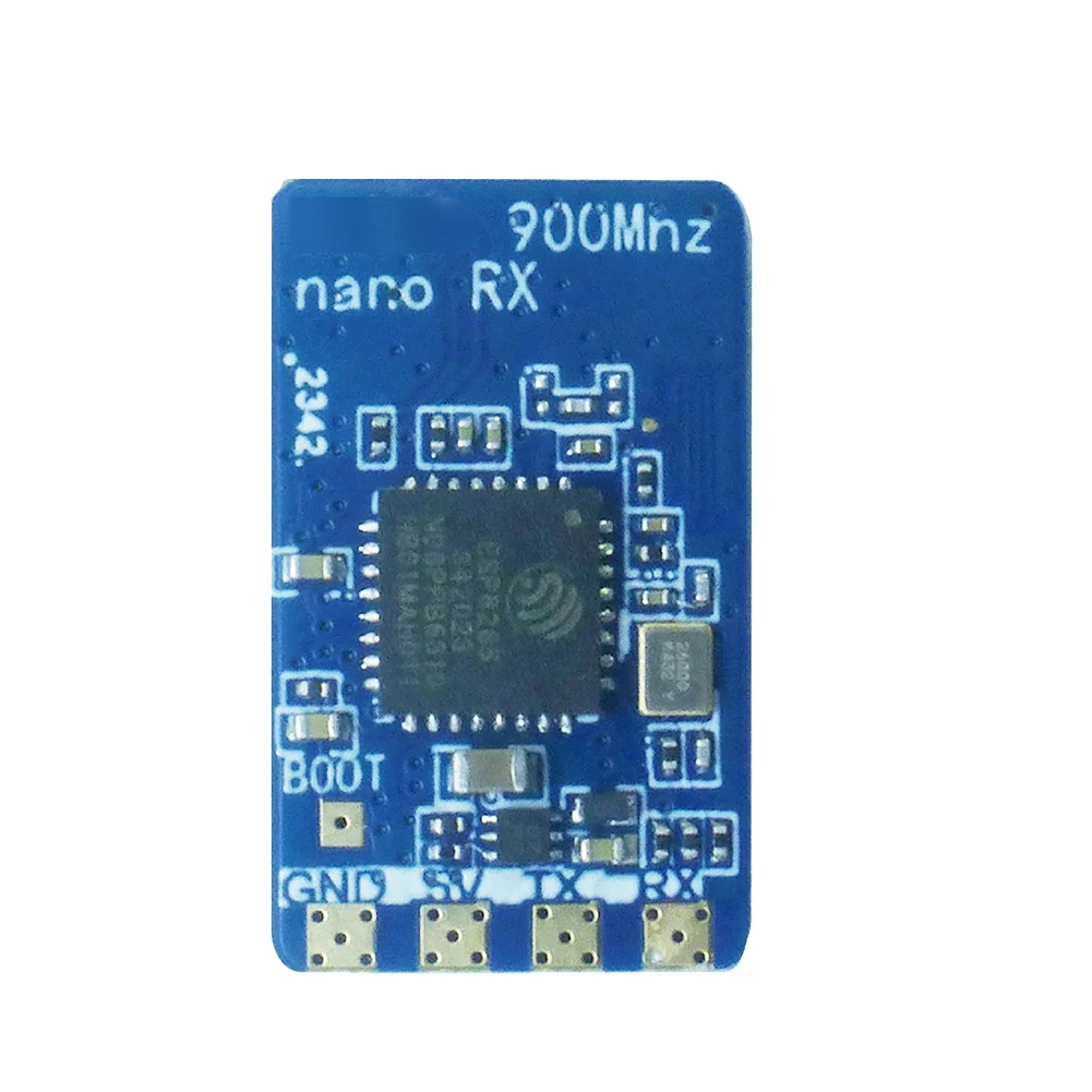 ESTR ELRS 2.4GHz RX NANO ExpressLRS レシーバー T アンテナ付き 長距離レーシング ドローン用 WiFi アップグレードをサポート