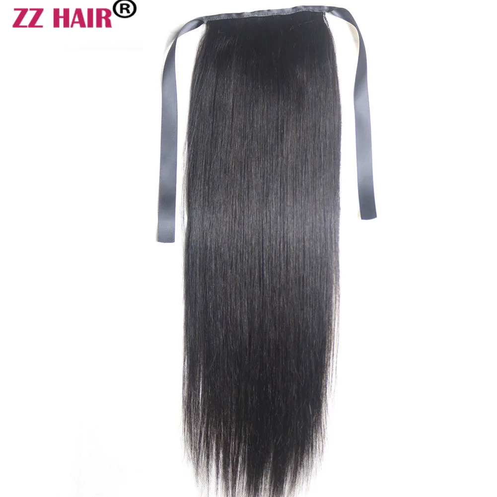 ZZHAIR Brazilian Human Remy Hair Extensions 16\