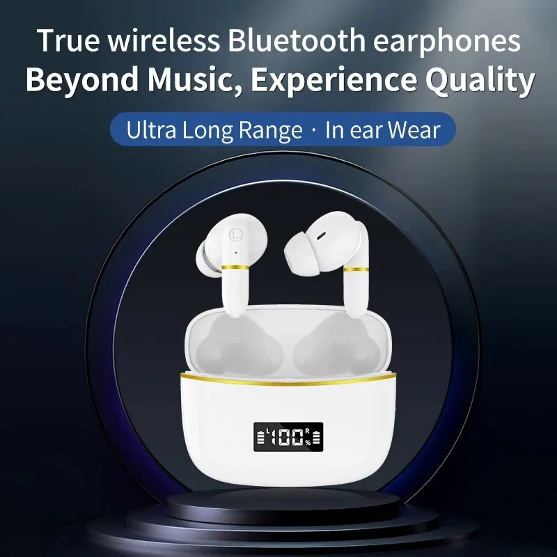 New Private Model J2 Wireless Bluetooth Headset Low Latency Tide Play Music Long Endurance