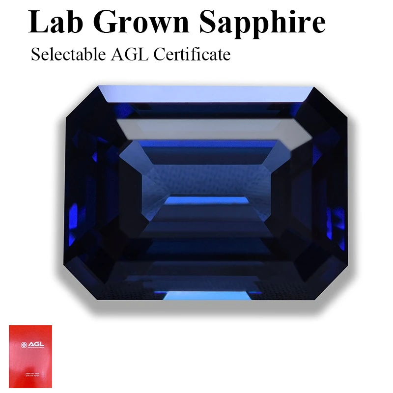Lab Grown Sapphire … - image