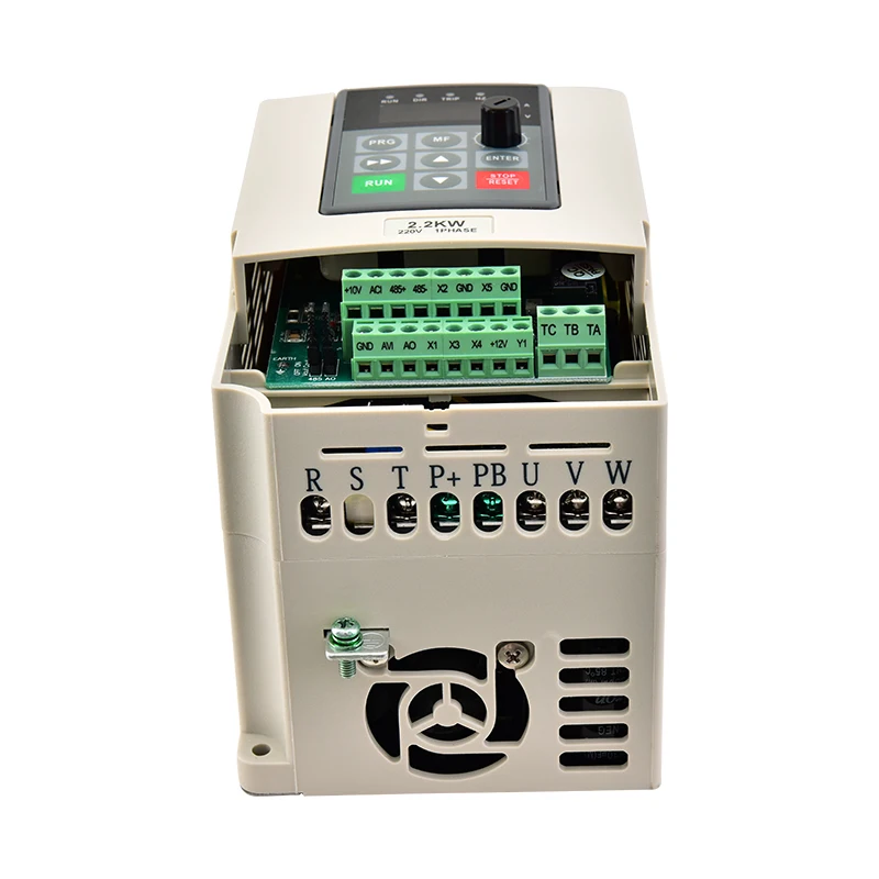 0.75KW/1.5KW/2.2KW VFD Variable Frequency Drive Converter inverter  VFD 380V AC Motor Speed ​​​​​​Controller