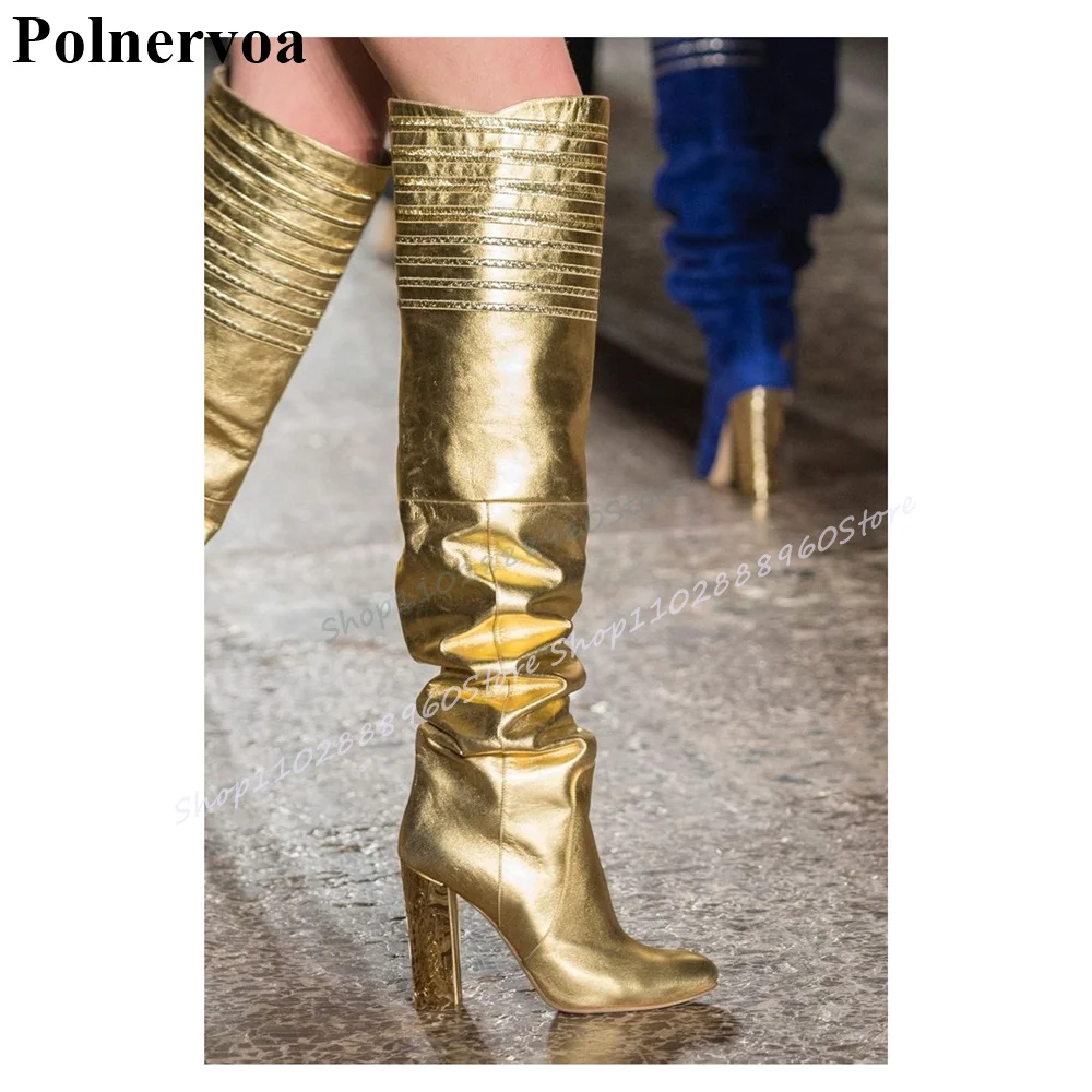 bottes-de-luxe-en-cuir-dore-au-dessus-du-genou-chaussures-a-talons-hauts-epais-pour-femmes-bout-pointu-a-la-mode-zapatos-para-mujere-2025