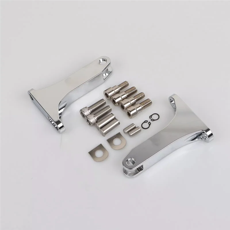 

Отличный комплект для крепления подножки для пассажира для Electra Road Street Glide 93-23