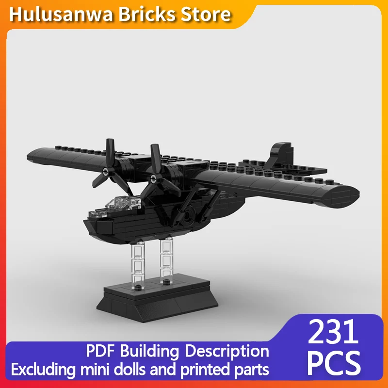 

Jet Trainer Aircraft MOC Building Bricks War Equipment Modular Technology Gifts Holiday Assemble Children Toys Suit