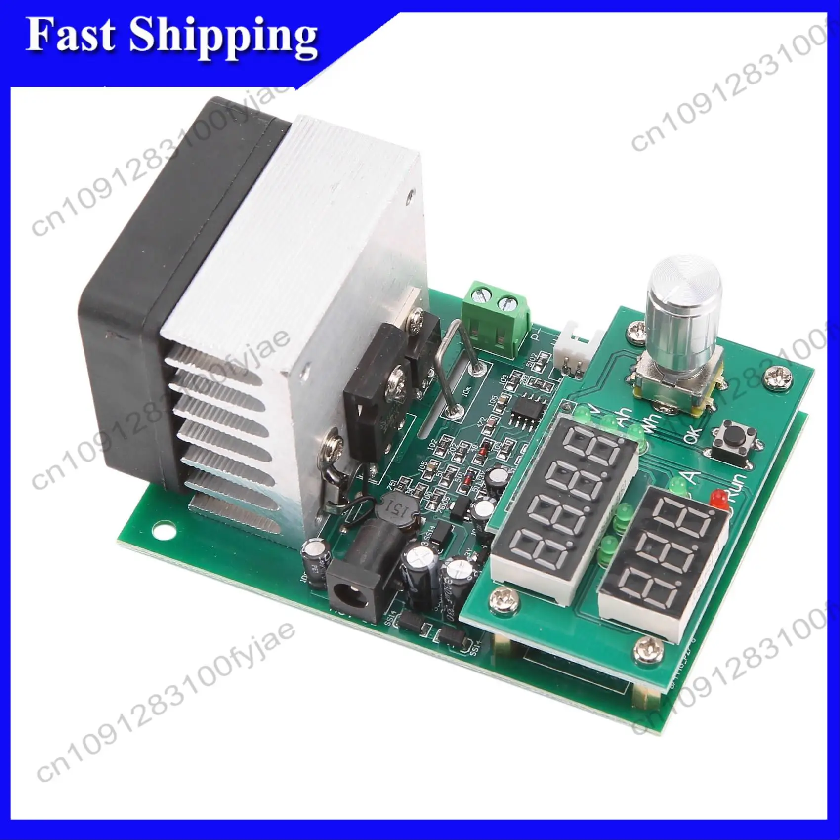 

-X07A Electronic Load Discharge Battery Capacity Tester 9.99A 60W 30V