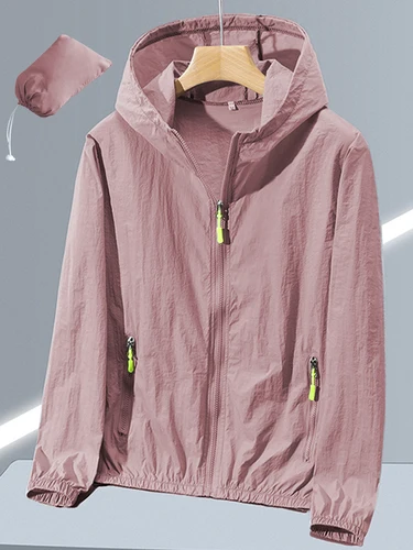 Nueva ropa de protección solar de verano, chaquetas para exteriores, ropa ajustada, chaquetas de protección solar ligeras para hombres y mujeres