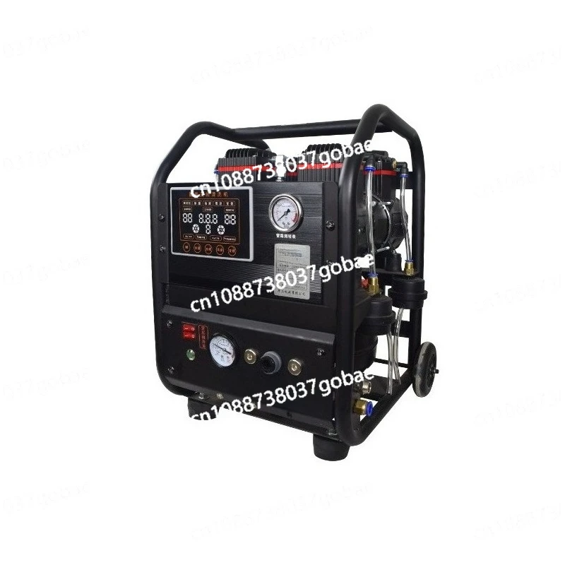 

2500 type floor heating cleaning machine professional intelligent tap water radiator geothermal cleaning tool integrated machine