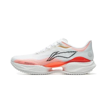 Li-Ning Men's SUPER LIGHT 22 Light Running Shoes TEMPO BOUNSE Cushion BOOM FIBER LiNing We