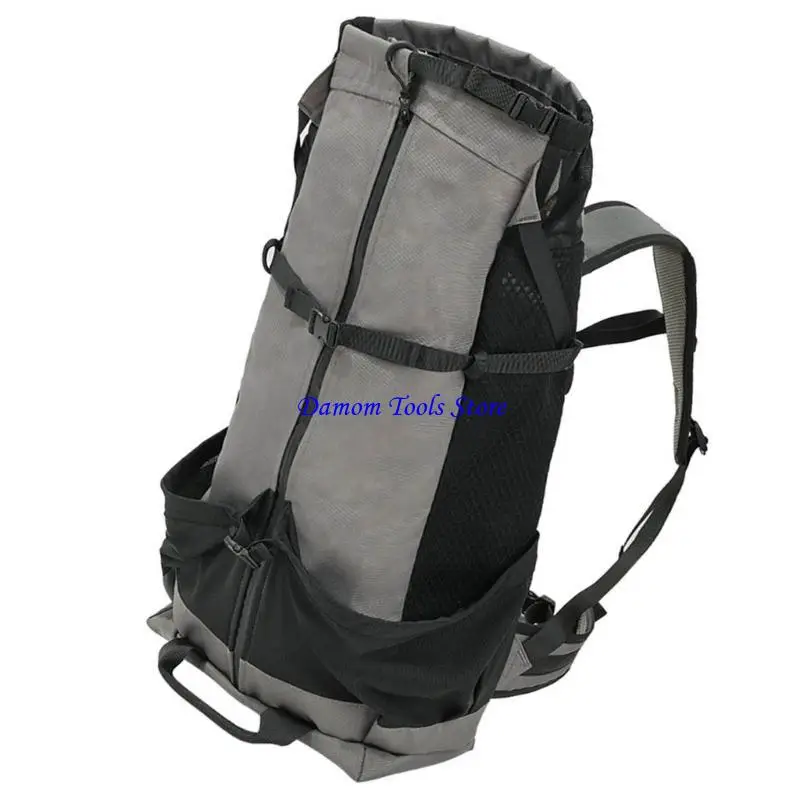 

57BE Multifunctional Outdoor Dog Backpacks Large Capacity Bag Pet Backpacks