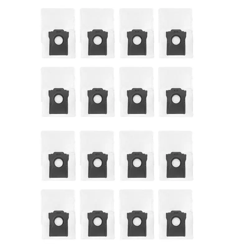 A84E-16X Replacement Large Capacity Dust Bag For Dreame X40/ X40 Pro/X40 Ultra Robot Vacuum Cleaner Dust Bags