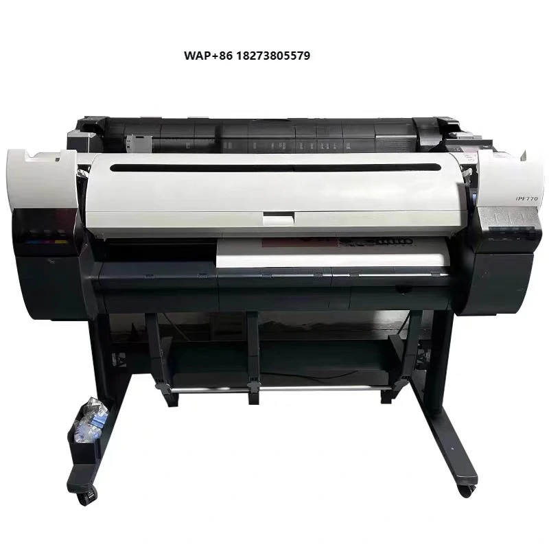 Color Photo Blueprint Machine for Canon IPF770 780 A0 Printer Large-Format Engineering Poster White Print CAD Plotter