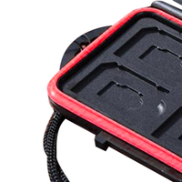 【GLAD】Multi-Grid Protector Cover Anti-Shock Waterproof Mini Memory Card Case Large Capacity For SD TF Card