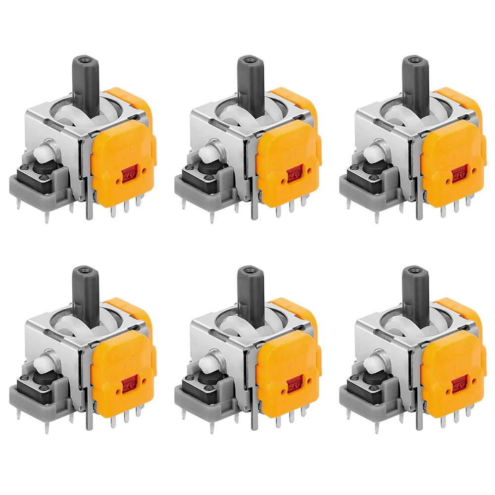 Joystick ad effetto Hall per controller PS5, sostituzione levette della ruota con sensore analogico 3D per controller PlayStation 5